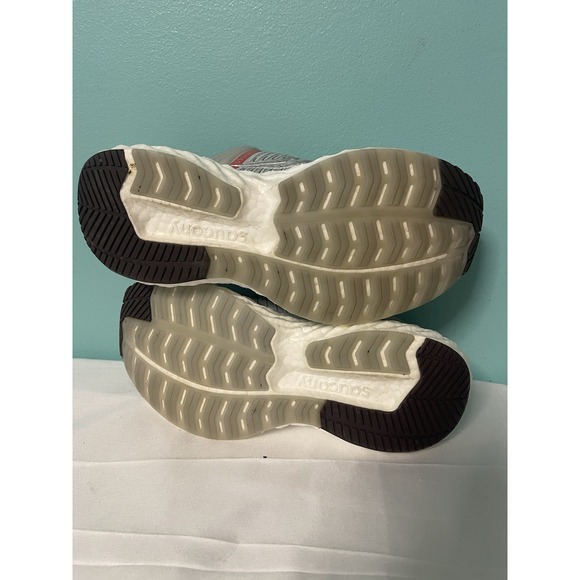 Saucony 8 Blue Women Running Shoe‎ Sneakers CC Form fit Sz 7 - Picture 6 of 8